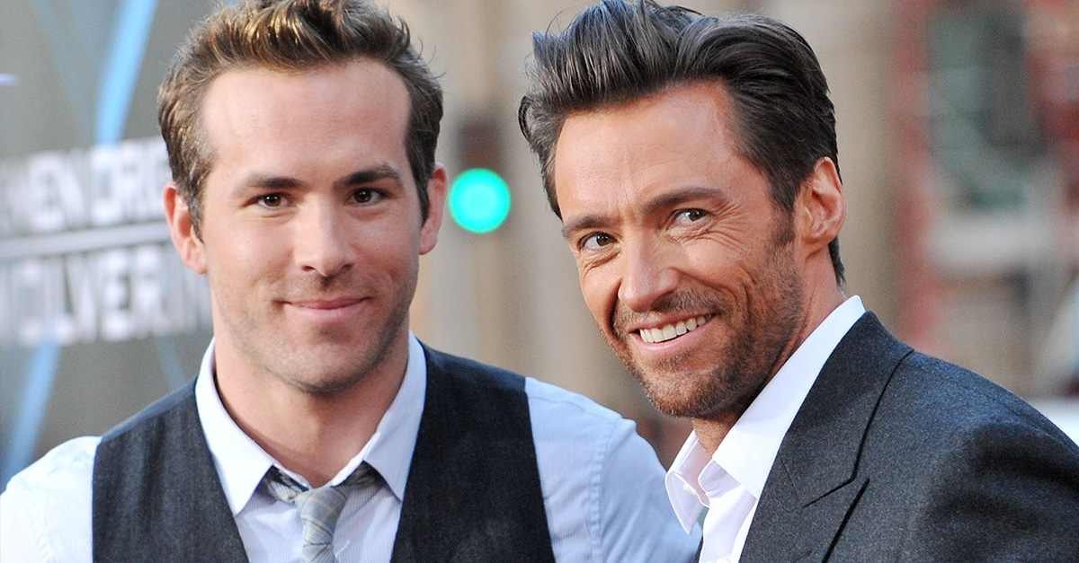 Ryan Reynolds & Hugh Jackman