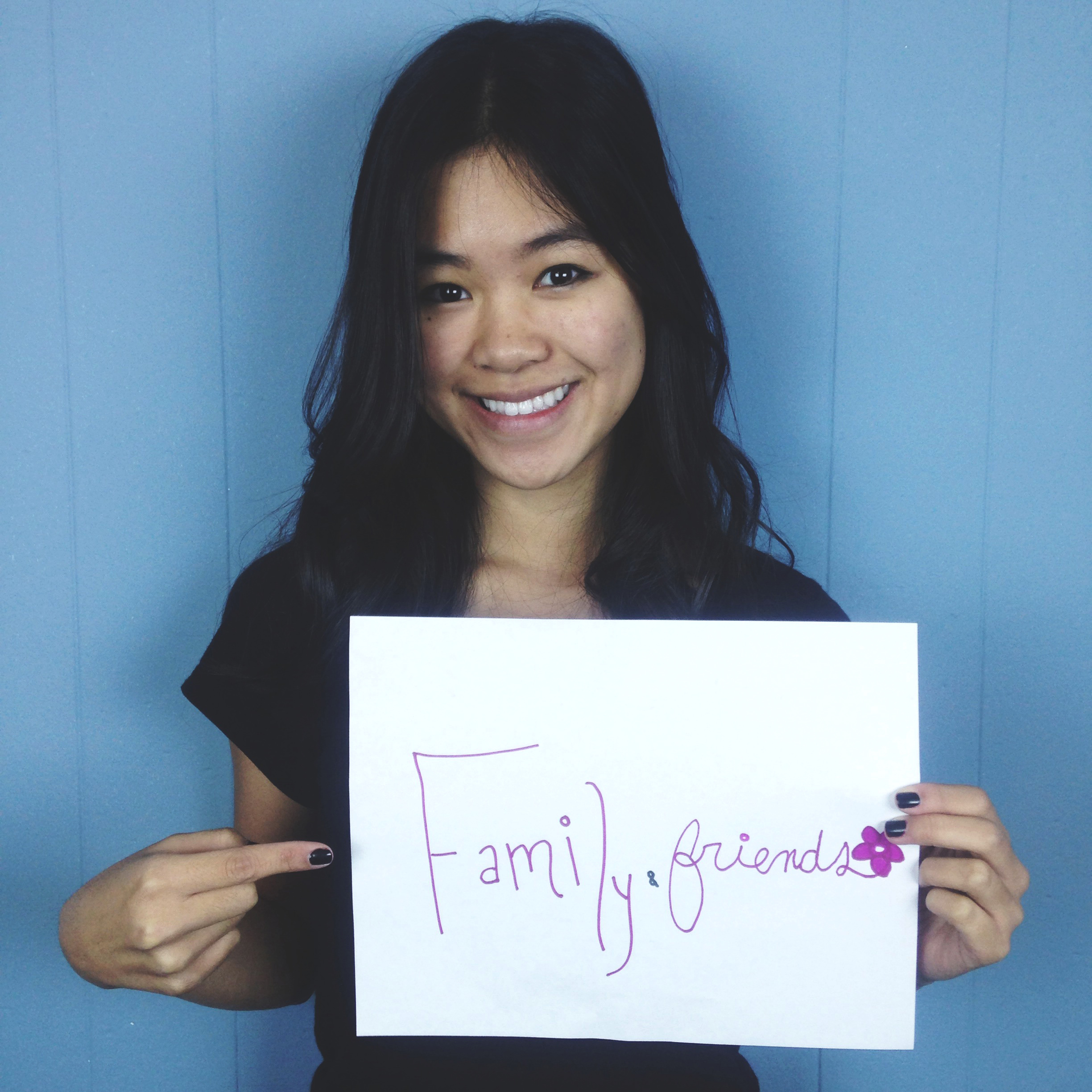 Tiffany Espensen from Disney XD's 'Kirby Buckets': 'Family & friends'
