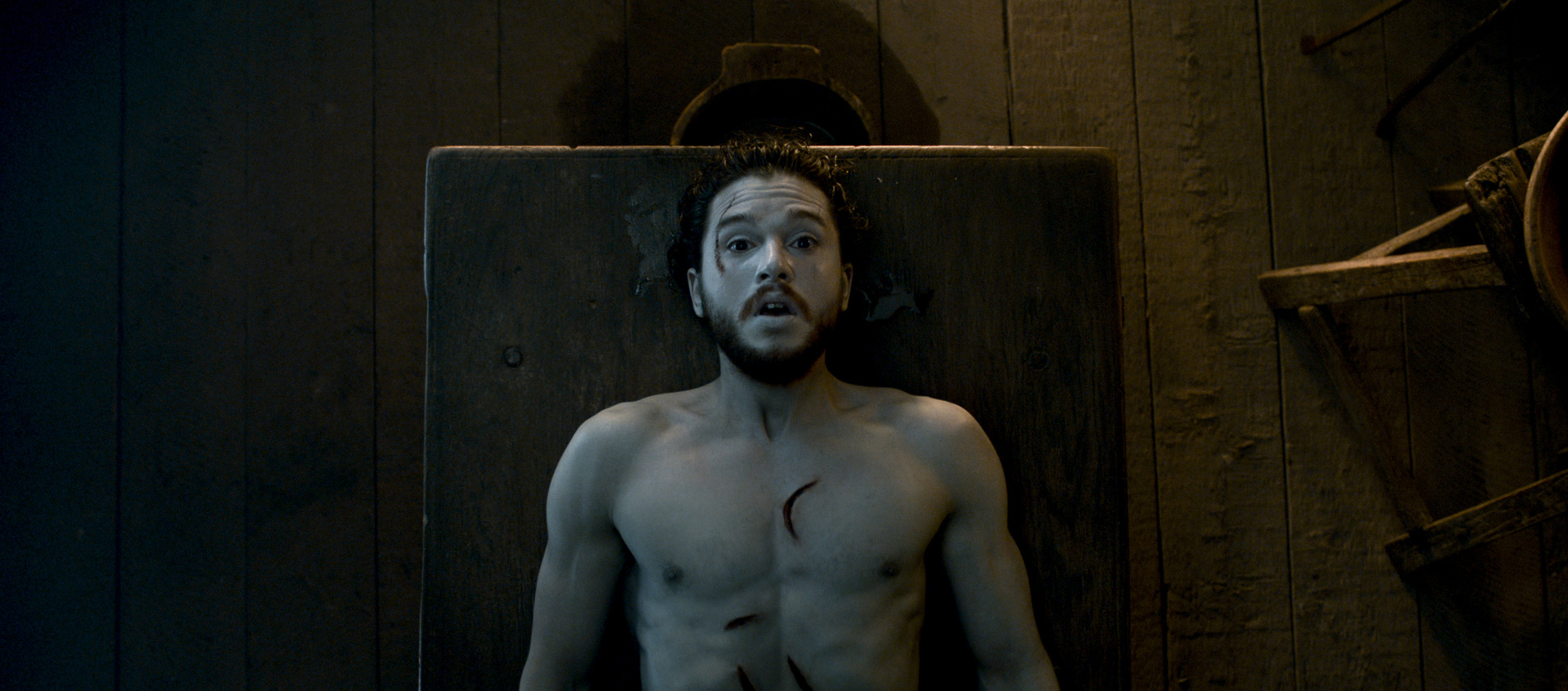 Kit Harington as Jon Snow in ‘Game of Thrones’ Season 6, Episode 2 — ‘Home’