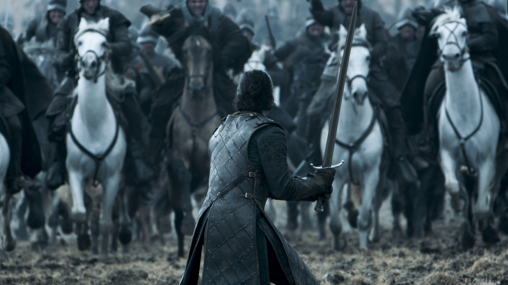 Kit Harington as Jon Snow in ‘Game of Thrones’ Season 6, Episode 9