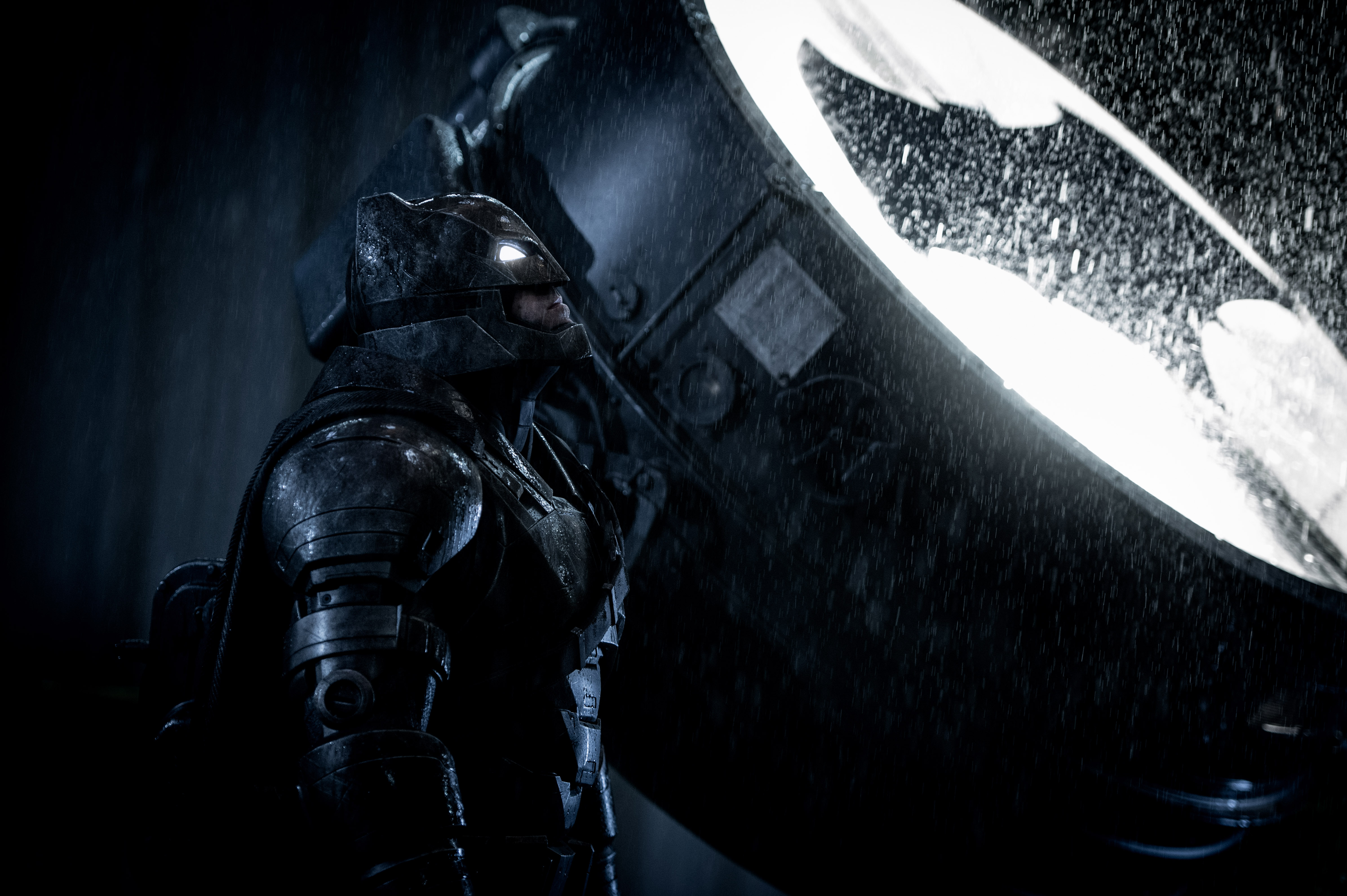Ben Affleck as Batman in Warner Bros. Pictures' 'Batman V. Superman: Dawn Of Justice'