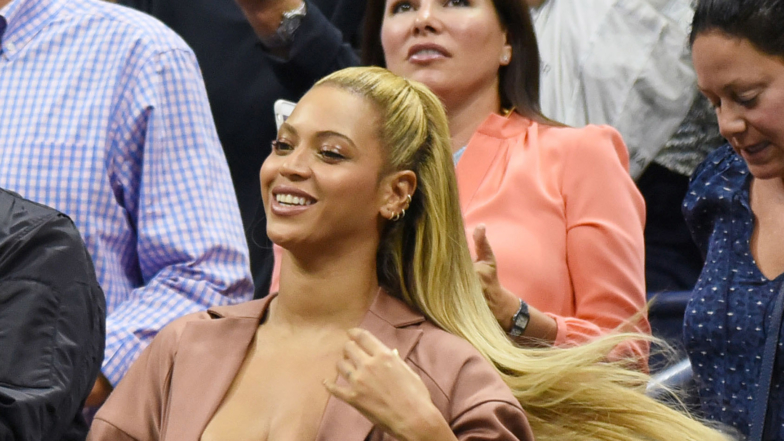 Celebrities At The 2016 U.S. Open