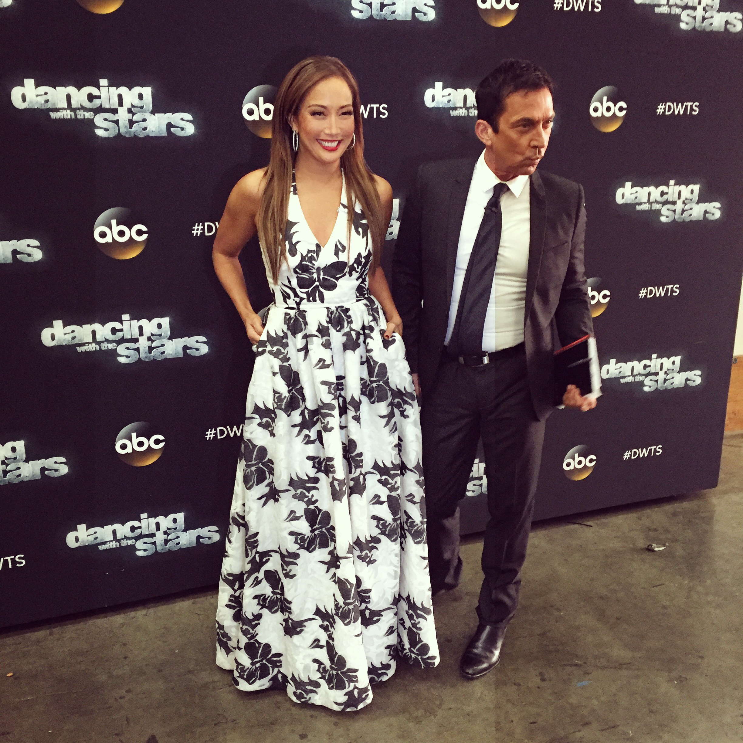 Carrie Ann Inaba’s ‘Dancing With the Stars’ blog, Week 3 pic