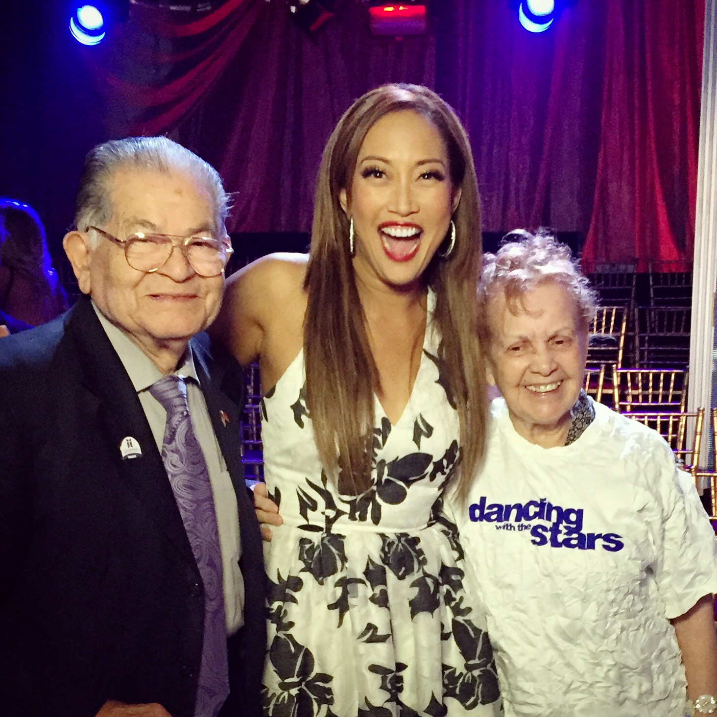 Carrie Ann Inaba’s ‘Dancing With the Stars’ blog, Week 3 pic