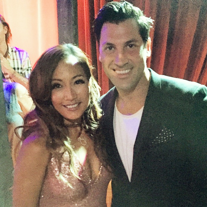 Carrie Ann Inaba’s ‘Dancing With the Stars’ blog, Week 4 pic — Carrie Ann with Maksim Chmerkovskiy