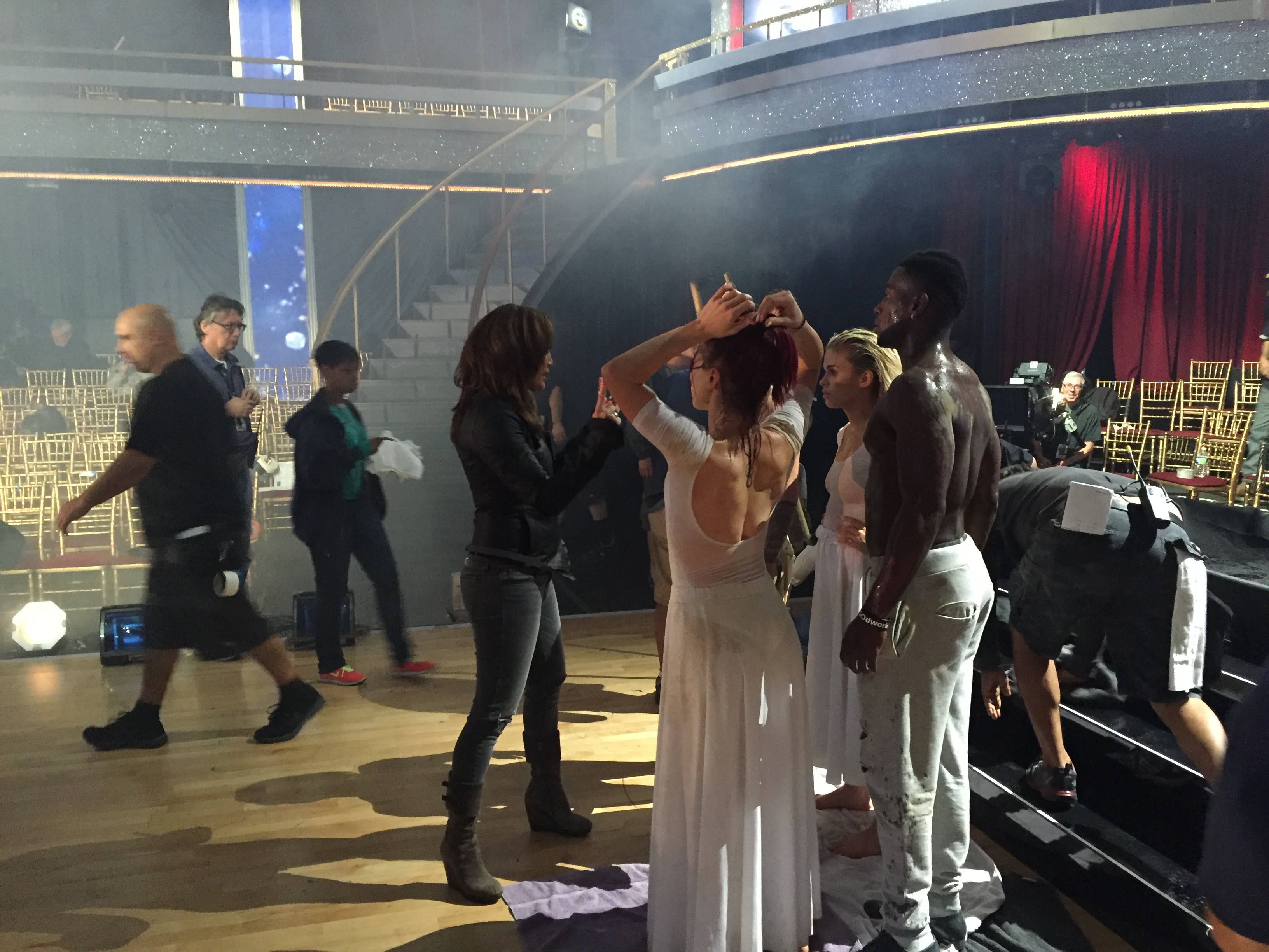 Carrie Ann Inaba’s ‘Dancing With the Stars’ blog, Week 8 pic