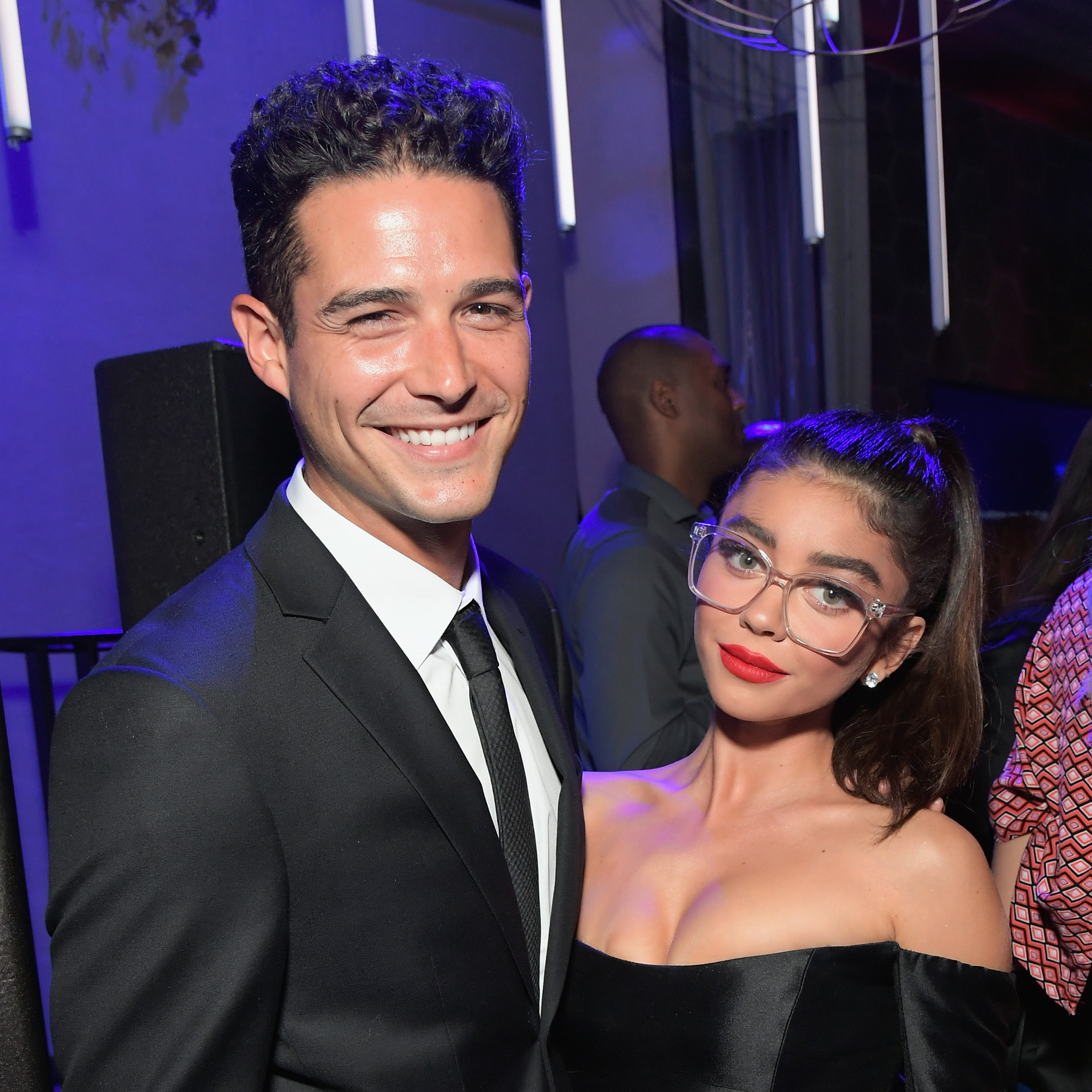 Sarah Hyland & Wells Adams