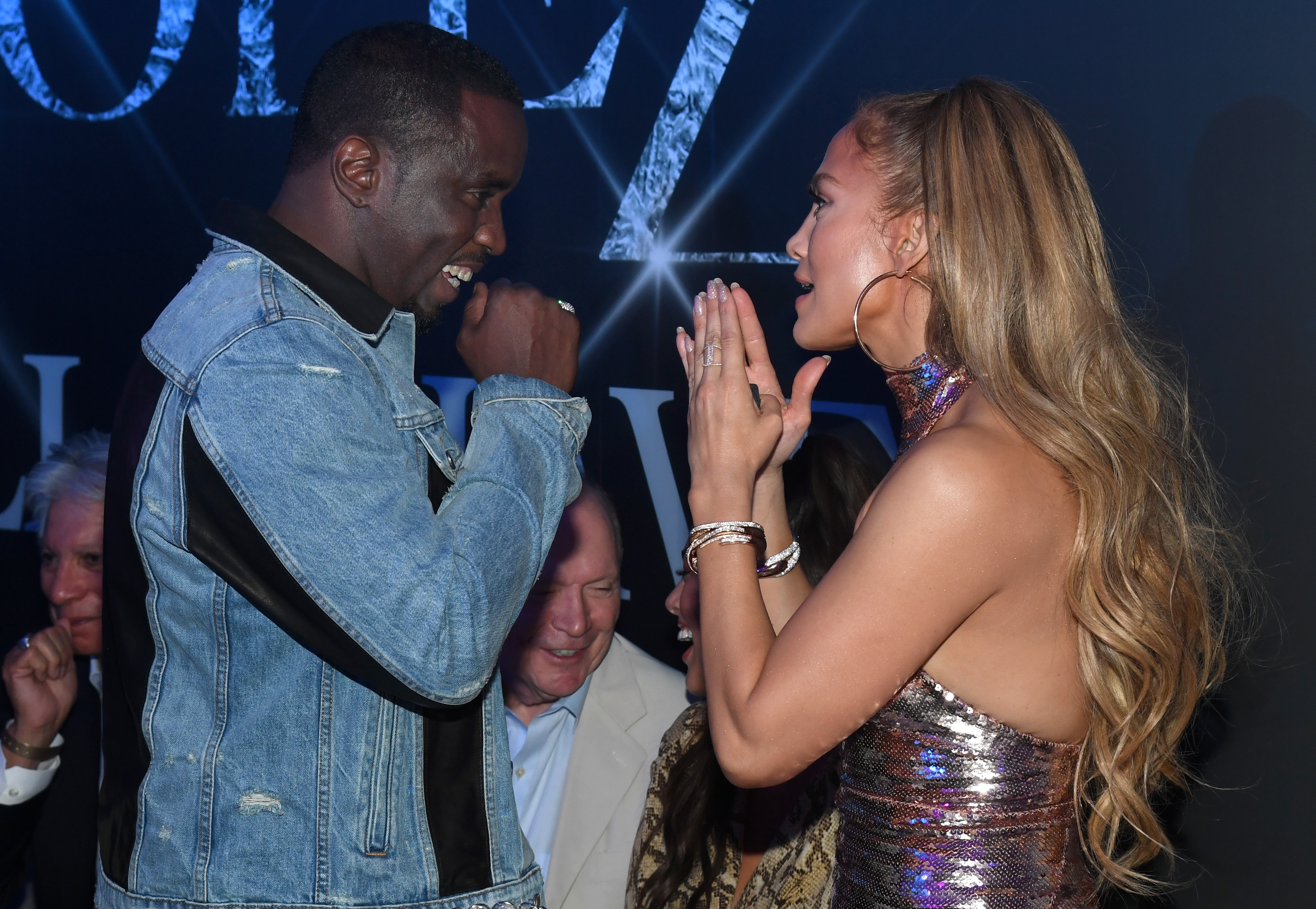 Diddy & Jennifer Lopez