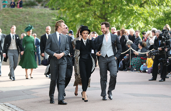 James Cook, Cara Delevingne & Derek Blasberg