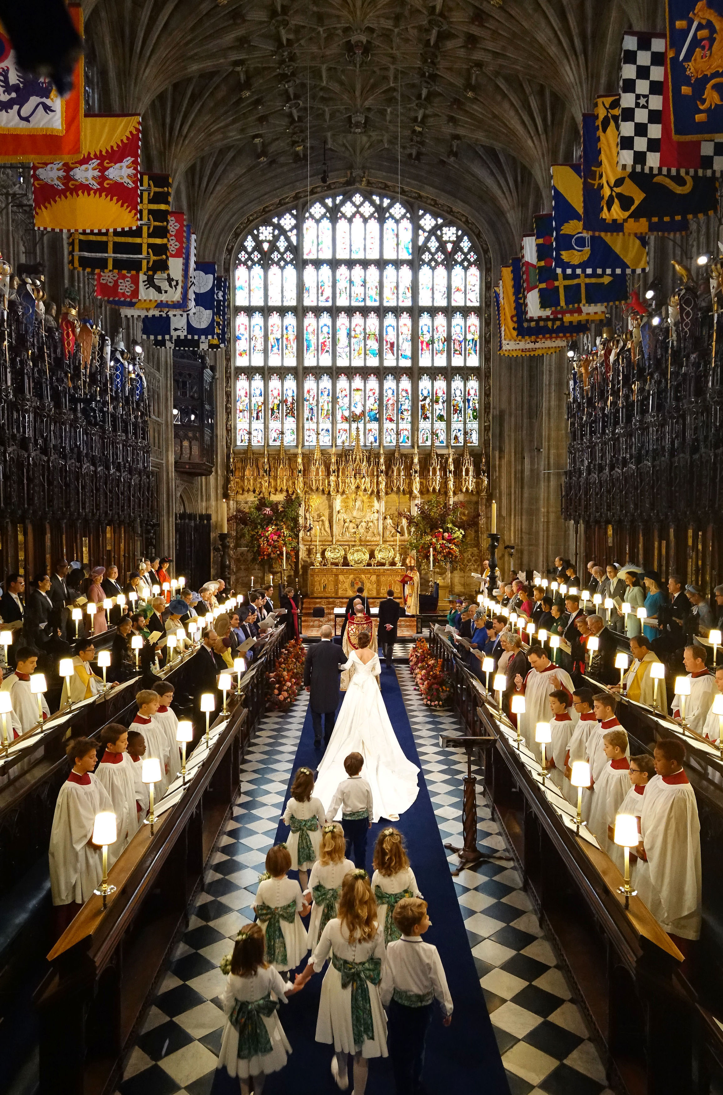 The Walk Down The Aisle