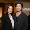 Angelina Jolie and Brad Pitt attend the 15th Annual AFI Awards Luncheon at Four Seasons Hotel Los Angeles at Beverly Hills on January 9, 2015 in Beverly Hills