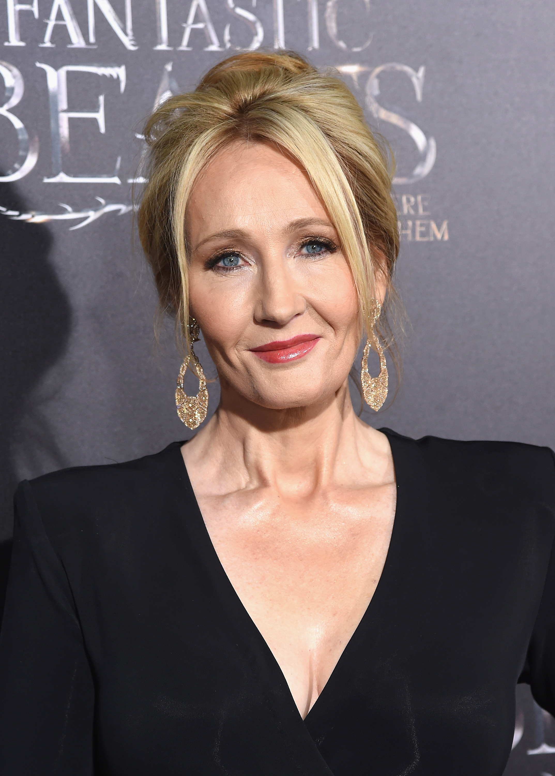 J. K. Rowling attends the 'Fantastic Beasts And Where To Find Them' World Premiere at Alice Tully Hall, Lincoln Center on November 10, 2016 in New York City