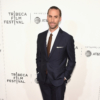 Joseph Fiennes attends 'The Handmaid's Tale' Premiere at BMCC Tribeca PAC on April 21, 2017 in New York City