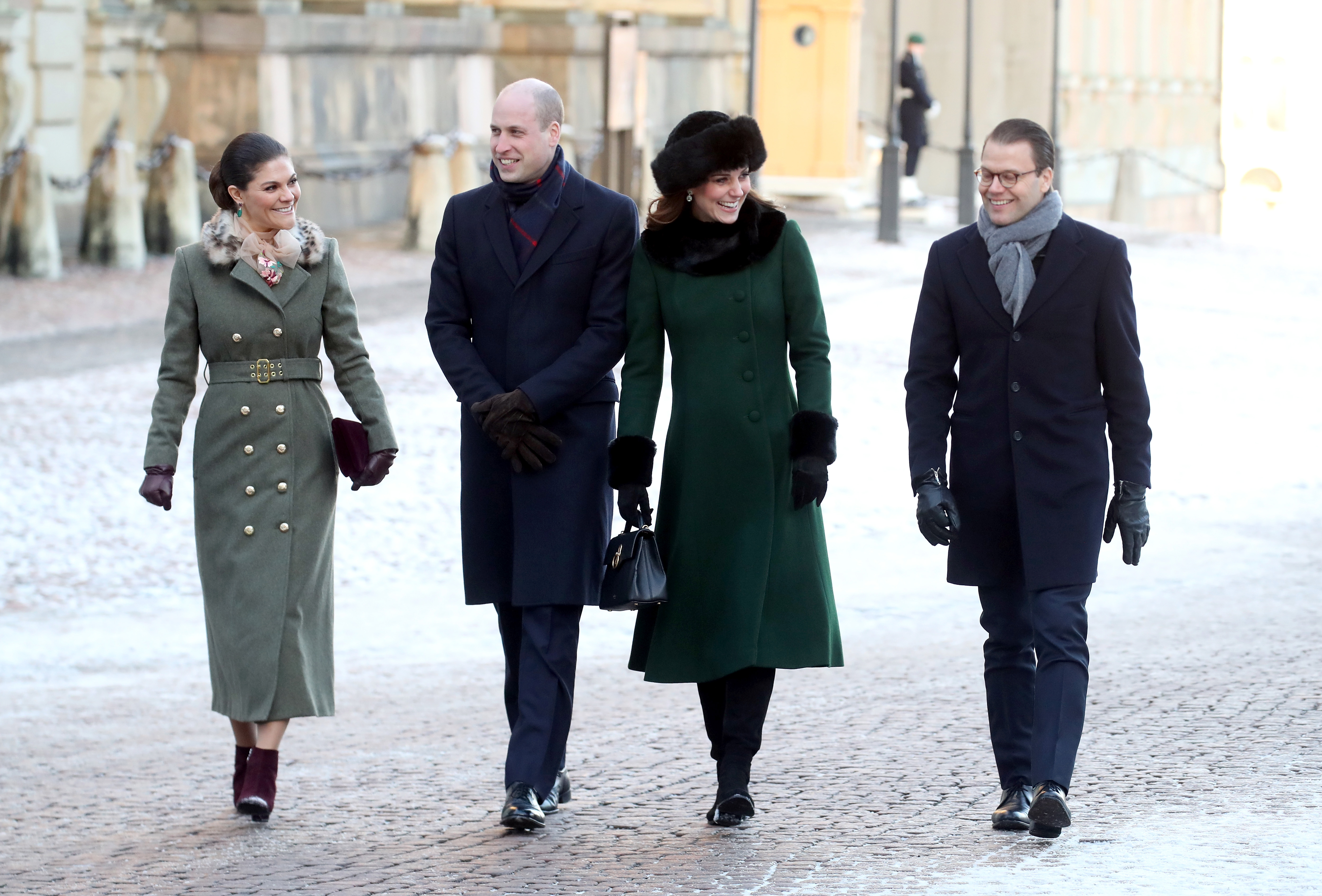 The Duke And Duchess Of Cambridge Visit Sweden And Norway