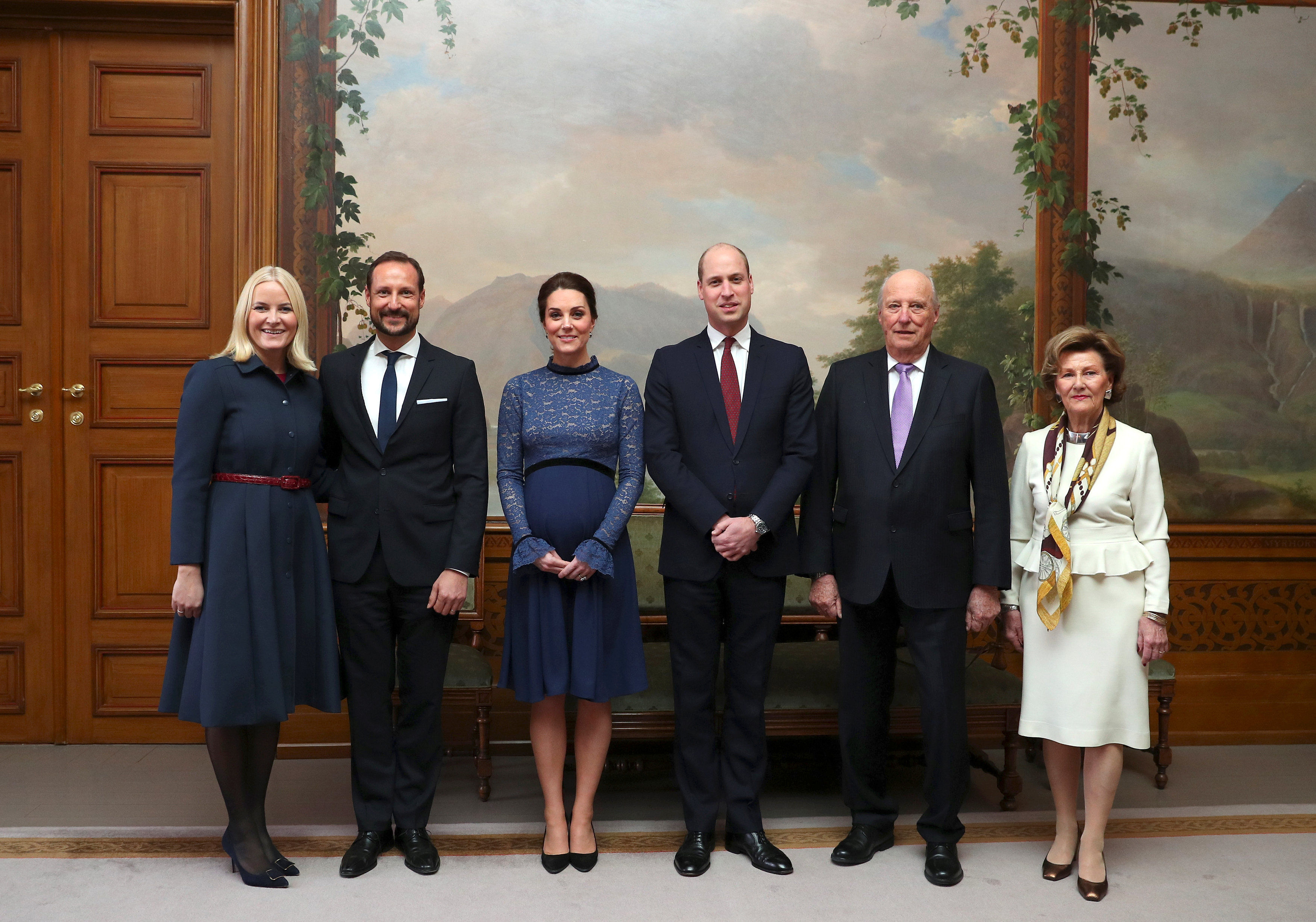 Royal visit to Scandinavia – Day Three