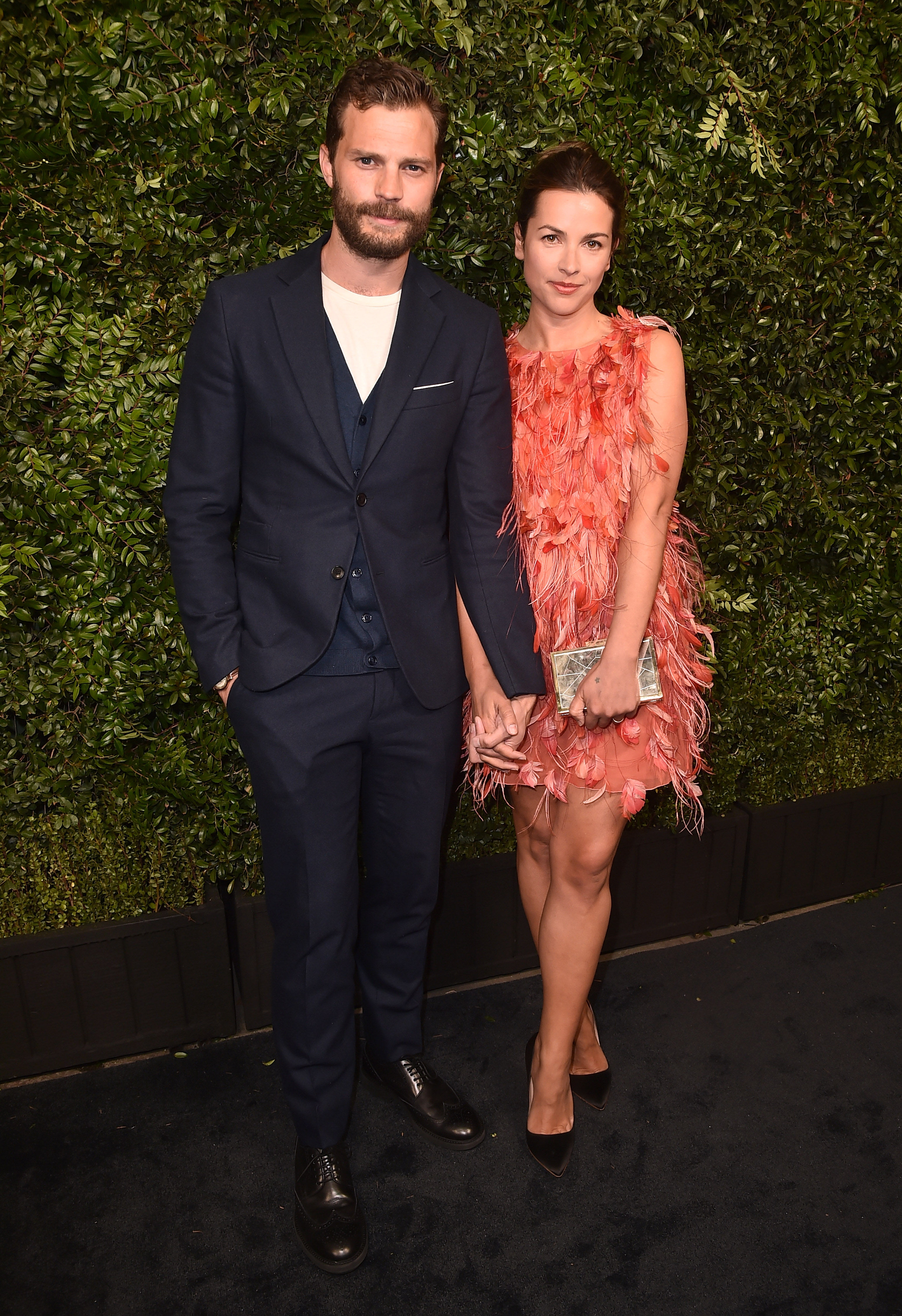 Jamie Dornan & Amelia Warner