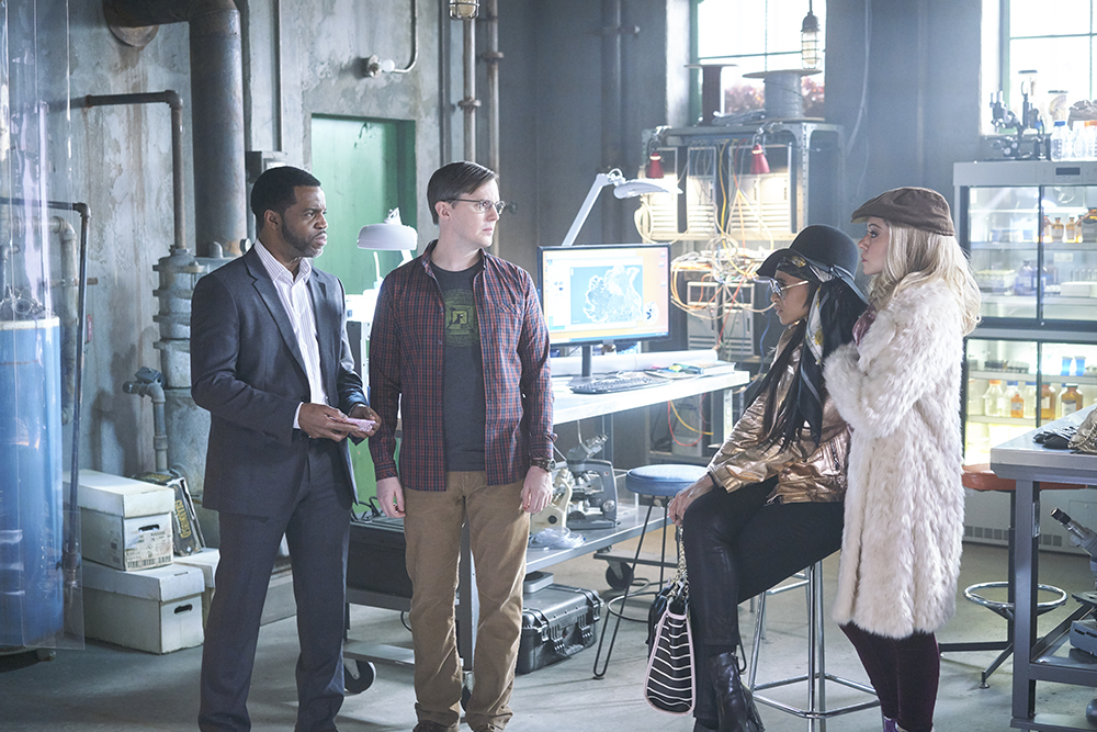 A scene from 'Orphan Black' Season 5