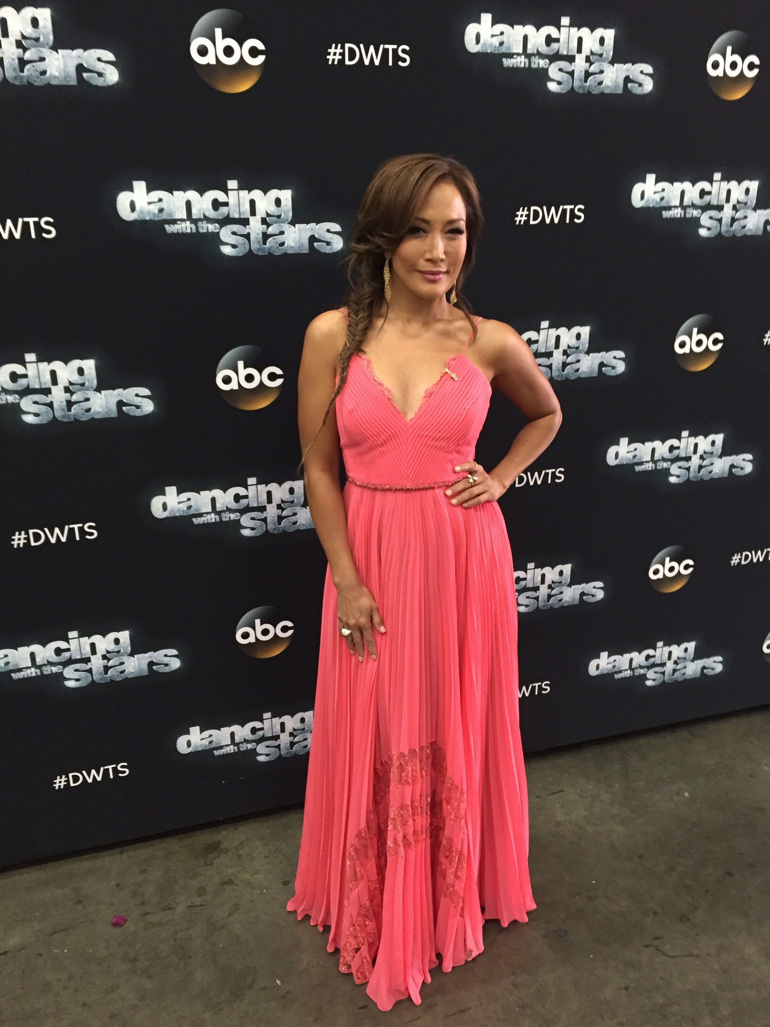 Carrie Ann Inaba’s ‘Dancing With the Stars’ blog, Week 2 pic