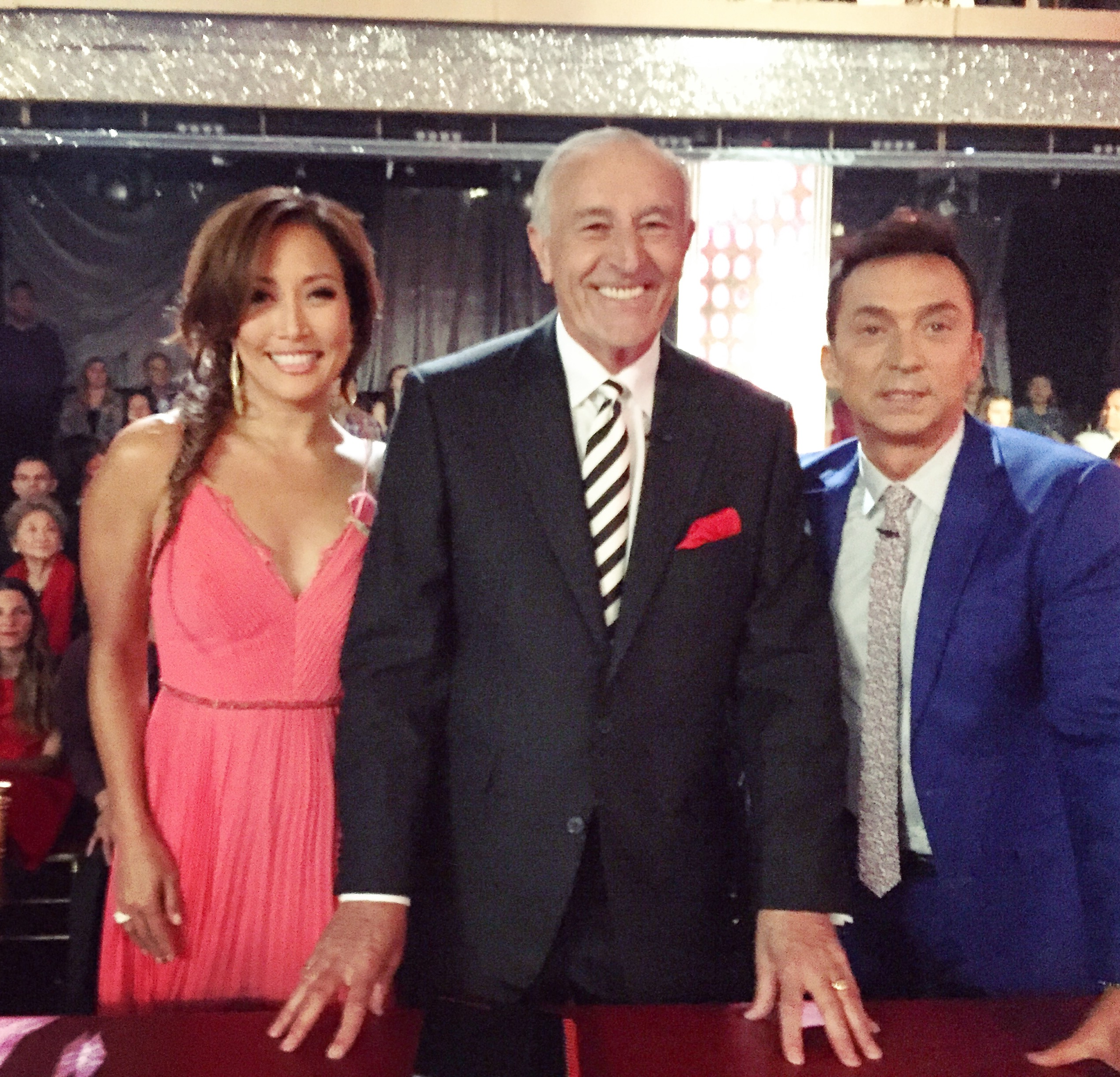 Carrie Ann Inaba’s ‘Dancing With the Stars’ blog, Week 2 pic