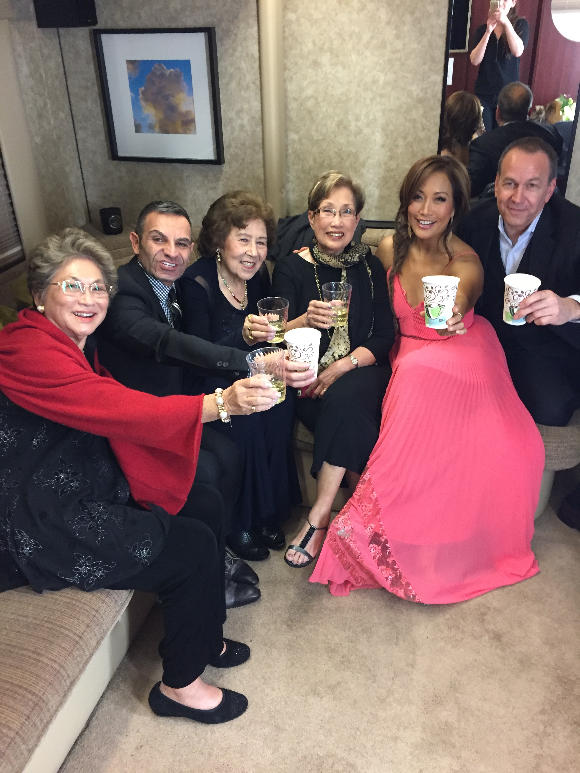 Carrie Ann Inaba’s ‘Dancing With the Stars’ blog, Week 2 pic: Backstage at ‘Dancing’