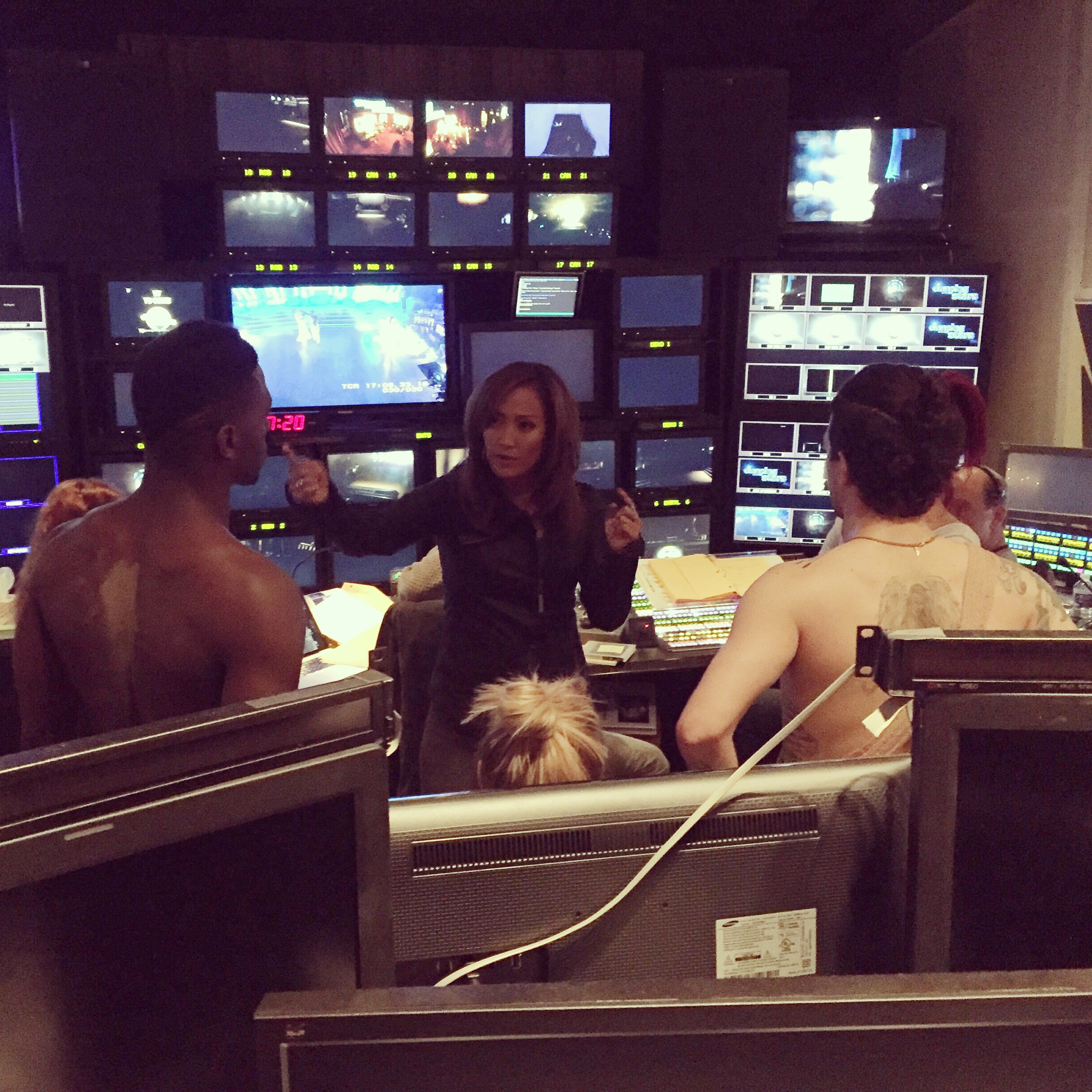 Carrie Ann Inaba’s ‘Dancing With the Stars’ blog, Week 8 pic