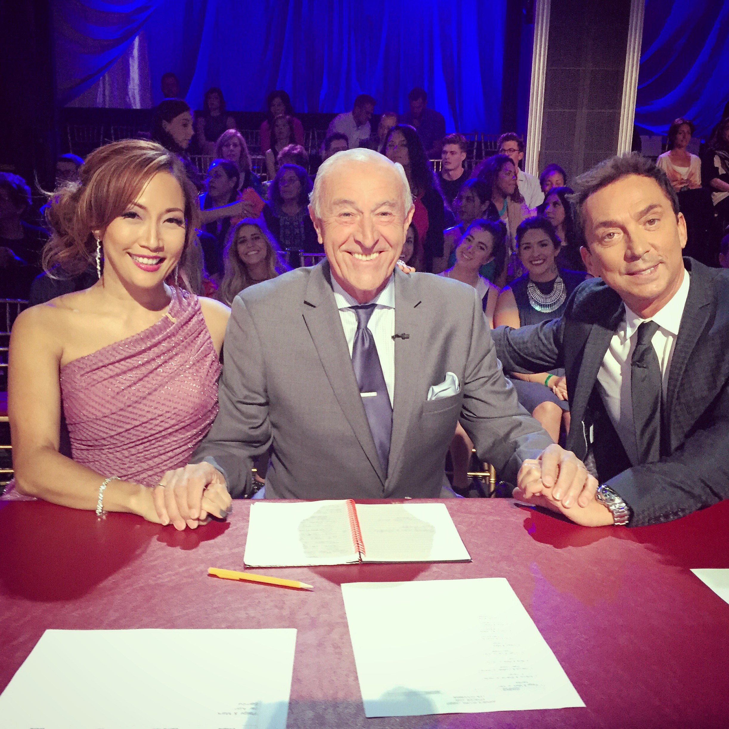 Carrie Ann Inaba’s ‘Dancing With the Stars’ blog, Week 9 pic