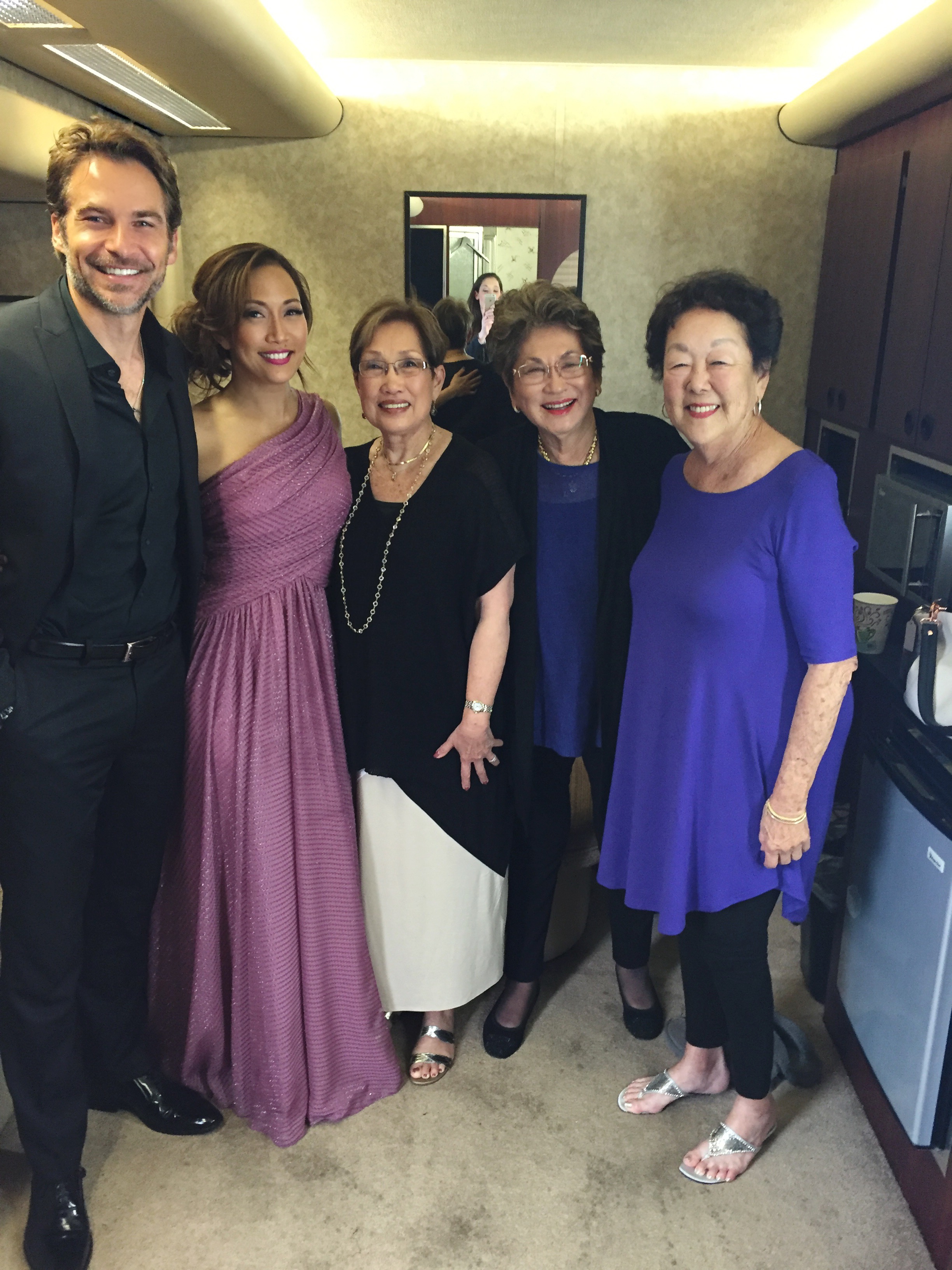 Carrie Ann Inaba’s ‘Dancing With the Stars’ blog, Week 9 pic