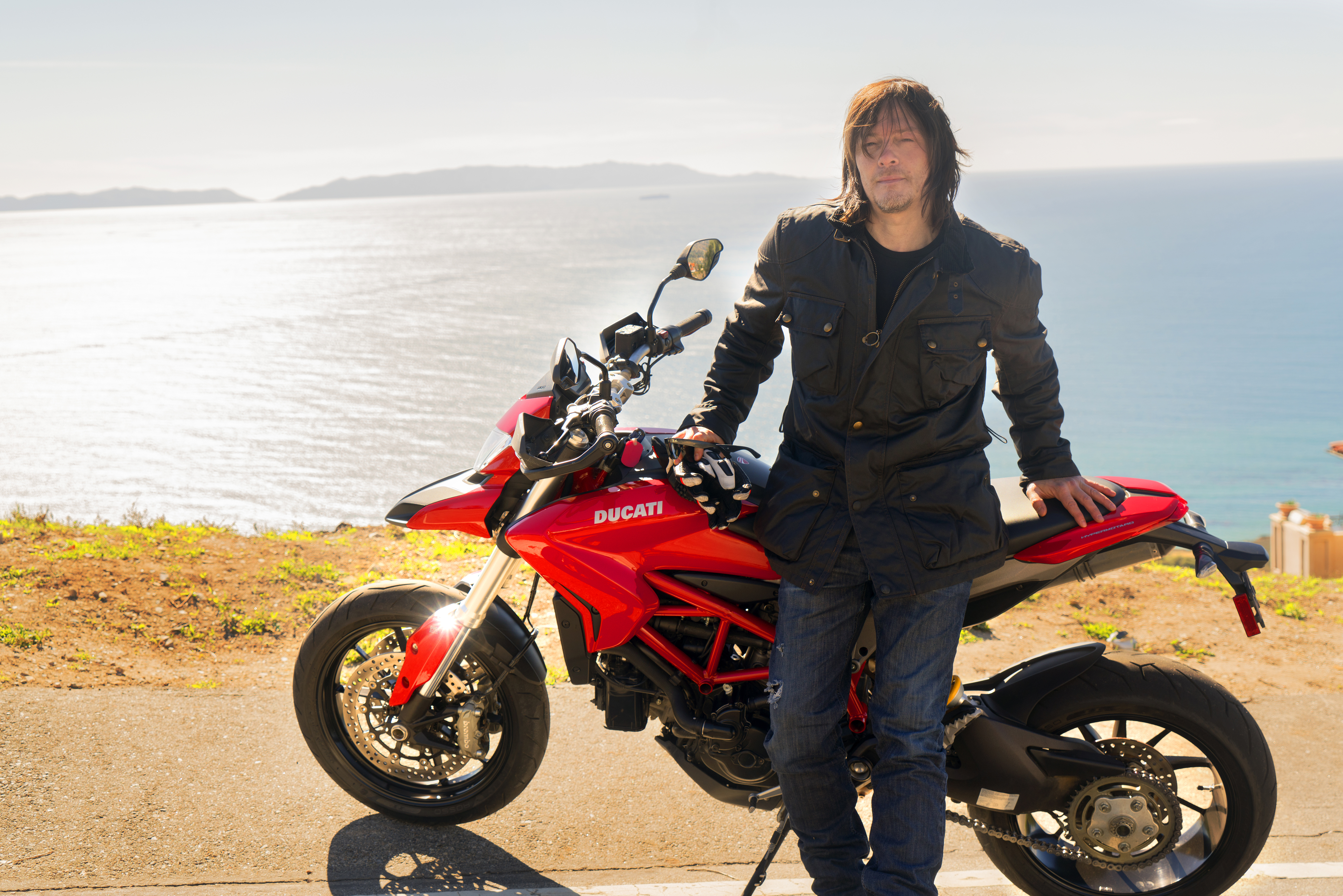 Norman Reedus in ‘Ride with Norman Reedus’ Season 1