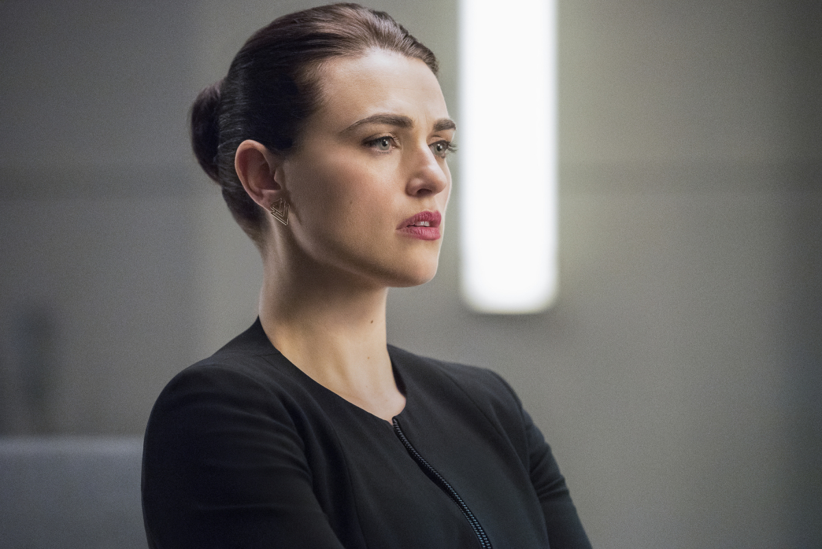 Katie McGrath as Lena Luthor in ‘Supergirl’ Season 2, Episode 19 — ‘Alex’