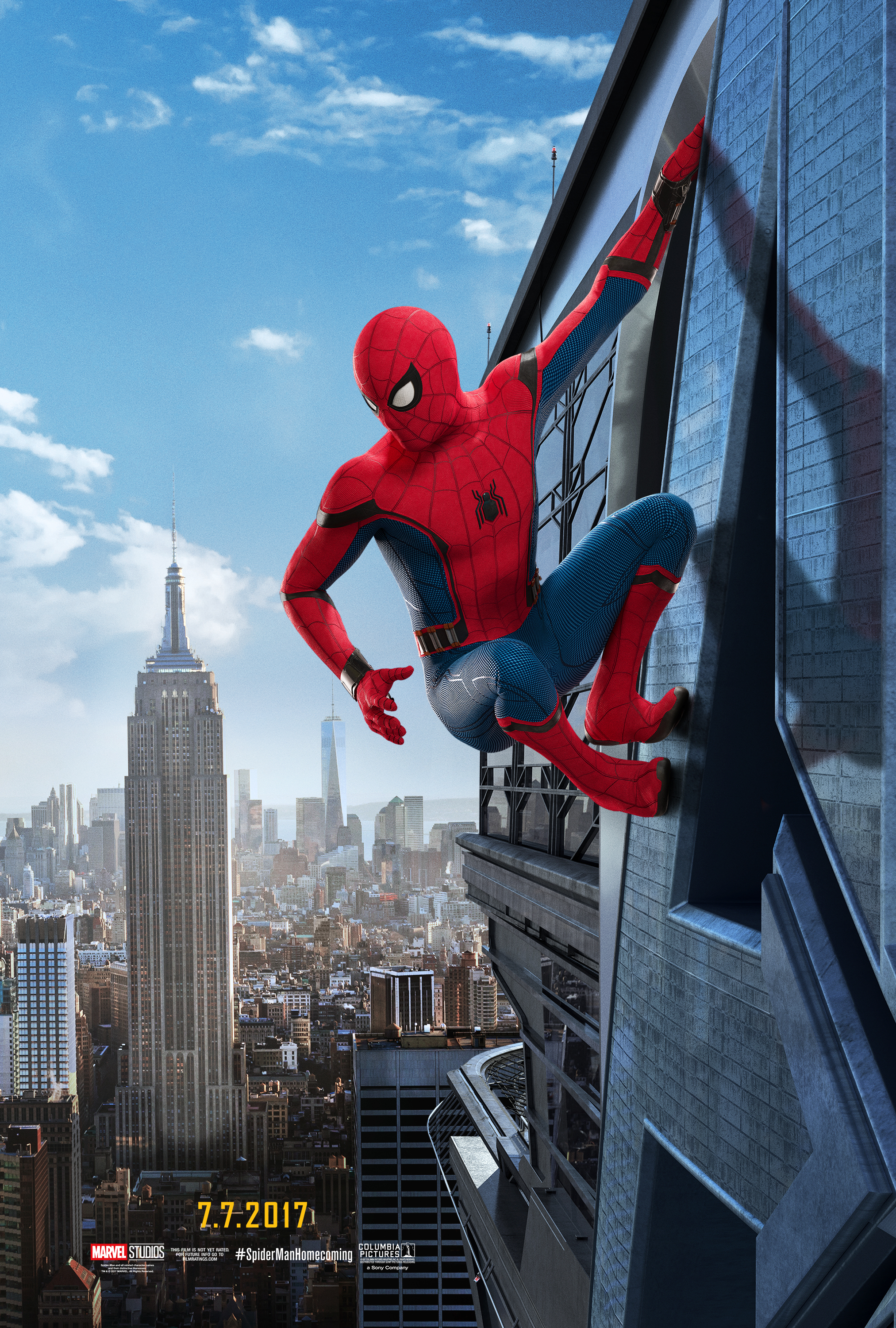 A poster for 'Spider-Man: Homecoming'